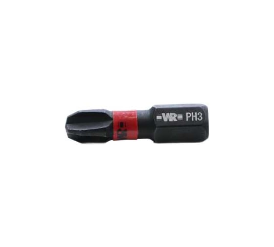Бита ударная 1/4" PH3 25 мм (упаковка 10 шт.) Wurth 1614122325092