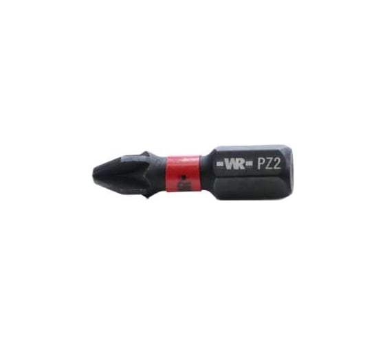 Бита ударная 1/4" PZ2 25 мм (упаковка 10 шт.) Wurth 1614123225092