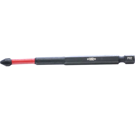 Бита ударная 1/4" PH2 100 мм (упаковка 2 шт.) Wurth 1614122210092