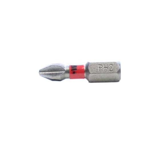 Бита магнитная 1/4" PH2 25 мм (упаковка 10 штук) Wurth 1614120225092