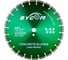 Диск алмазный отрезной BYCON сегментный турбо (PRO, железобетон, гранит) 125 х 1.4 х 22.23 мм 3010125 1