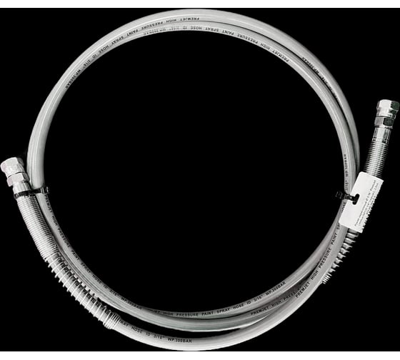 Рукав окрасочный PremJet 1/4 (250bar, NPSM 1/4, серый, 2,5м) 30014025