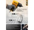 Адаптер-переходник JCB 3/8''(F) x 1/2''(M) JCB-80934(63912) 3