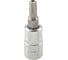 Головка-бита JCB TORX T25H c отверстием, 1/4 JCB-3273225(63872) 1