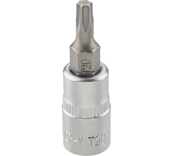 Головка-бита JCB TORX T20, 1/4 JCB-3263220(63866)