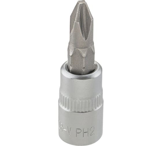 Головка-бита крестообразная JCB PH2, 1/4'' JCB-321322(63851)