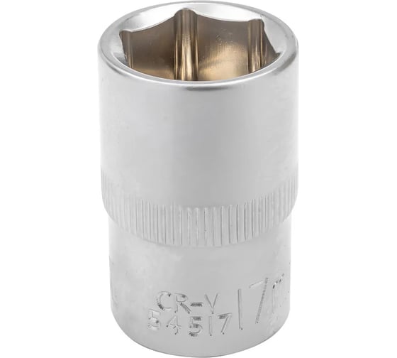Головка KingTul 17мм (6гр.), 1/2 KT-54517(29299)