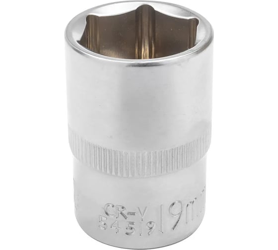 Головка KingTul 19мм (6гр.), 1/2 KT-54519(29301)