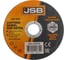 Круг отрезной по металлу JSB125x1.2x22.2мм JSB-CW505(63461) 1