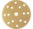 Круг шлифовальный PremFix Ceramic Gold Velcro P400 (150мм/15 отв), упак. 100 шт B6561400 1