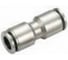 Фитинг цанговый TITAN LOCK прямой, 10 мм, нерж.сталь, тип PUC, TLP-PUC10SS 1