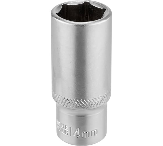 Головка глубокая Rockforce 14мм (6гр.), 1/4 RF LIGHT-5255014(62418)