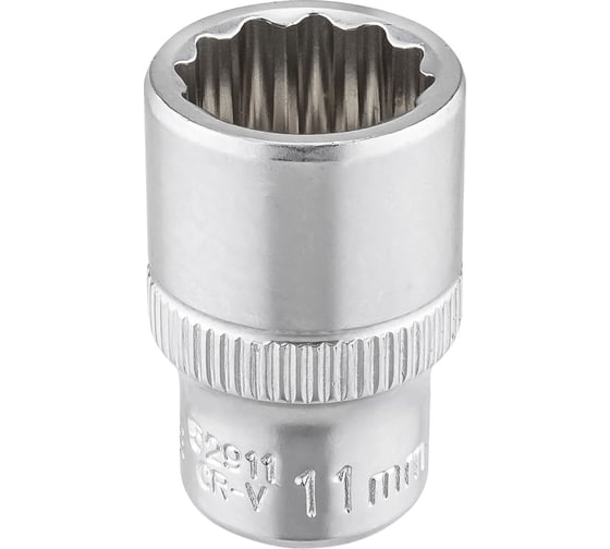 Головка Rockforce 11мм (12гр.), 1/4 RF-52911(64974)