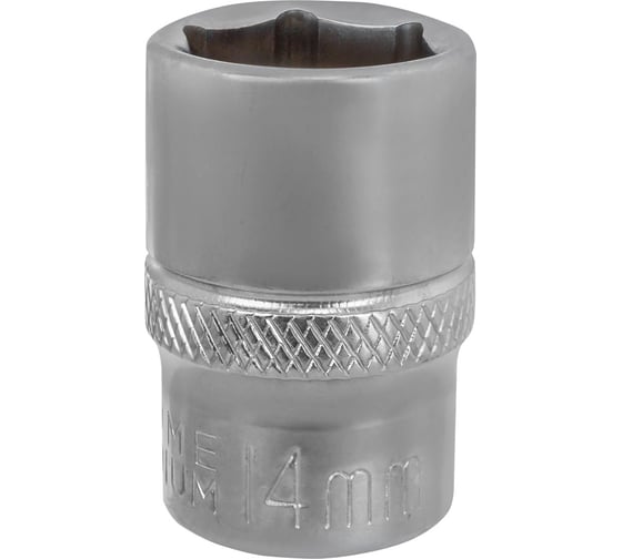 Головка Rockforce 14мм (6гр.), 3/8 RF LIGHT-53514(64550)