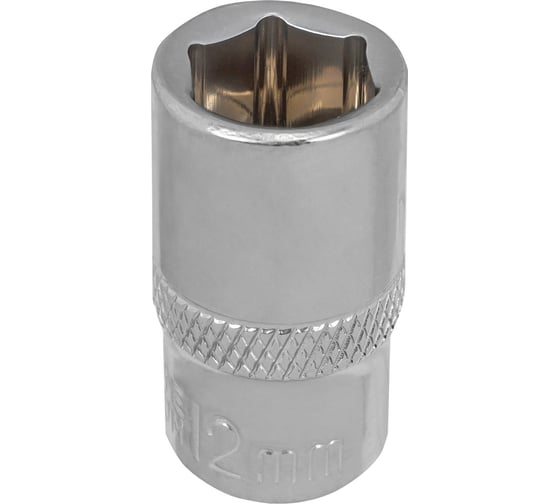 Головка Rockforce 12мм (6гр.), 3/8 RF LIGHT-53512(64548)