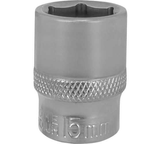Головка Rockforce 15мм (6гр.), 3/8 RF LIGHT-53515(64551)