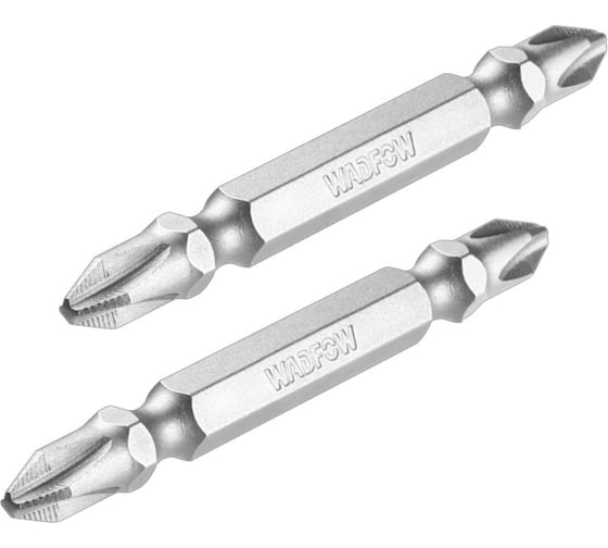 Бита WadFow 2 шт PH2+PH2x65 мм WSV0K12