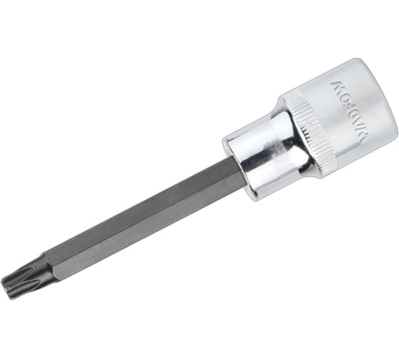 Насадка бита торцевая WadFow 100 мм 1/2 TORX T20 WSC5211