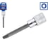 Насадка бита торцевая WadFow 100 мм 1/2 TORX T20 WSC5211 2