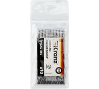 Сверло по металлу (10 шт; 3.2x65x36 мм; HSS) DIN 338 KRANZ KR-91-0611