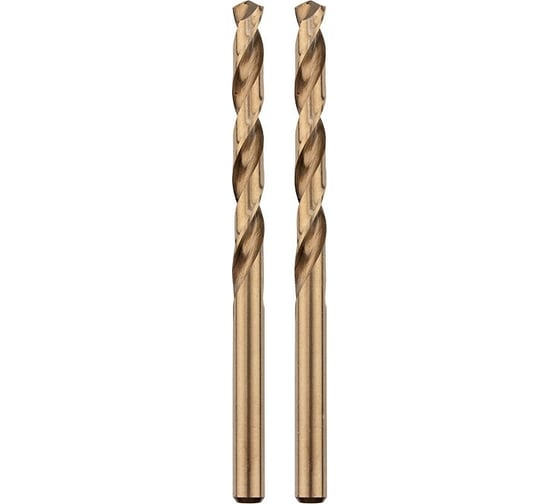 Сверло по металлу Кобальт (2 шт; 2x49x24 мм; HSS-Co) KRANZ KR-91-0512
