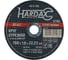 Круг отрезной по металлу Hardax A46R 4 BF, 150 х 1,6 х 22 мм, упак. 10 штук 42-5-156-ВИ 1