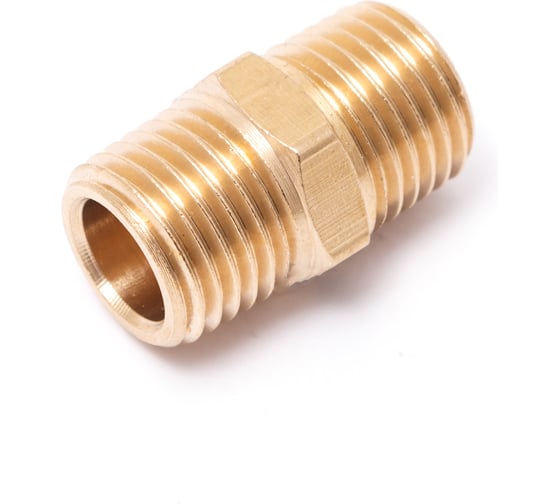 Соединитель резьбовой Partner наруж. резьба 3/8x3/8 PA-MM06/06(9250)
