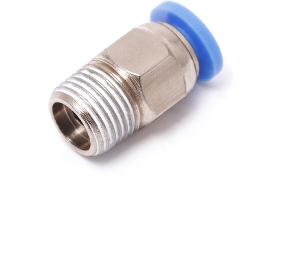 Фитинг для пластиковых трубок Partner 8мм с наружной резьбой 1/4 PA-SPC08-02(9318)