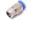 Фитинг для пластиковых трубок Partner 8мм с наружной резьбой 1/4 PA-SPC08-02(9318) 1