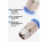 Фитинг для пластиковых трубок Partner 8мм с наружной резьбой 1/4 PA-SPC08-02(9318) 3