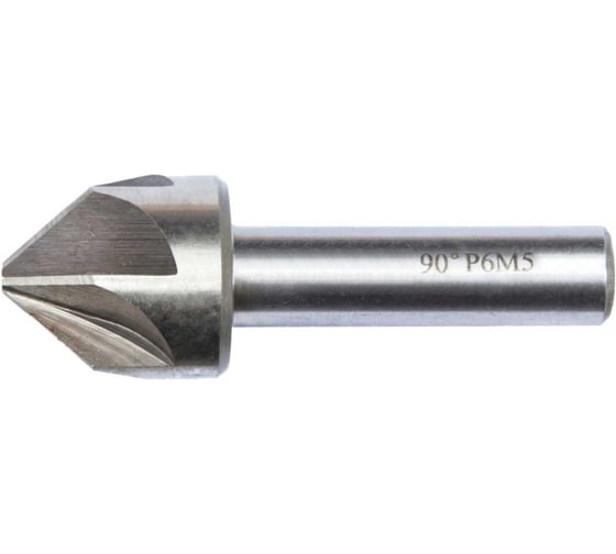 Зенковка ZENION 90, 10.0мм, Р6М5, z-6, ц/х зн00010