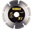 Алмазный круг сегментный по граниту Dewalt DT3761, 125 x 22.2 мм, h=7.5 DT3761-XJ 1