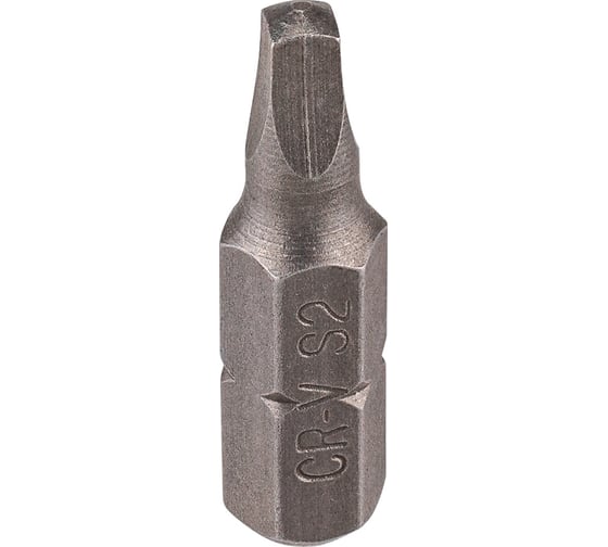 Бита-квадрат Rockforce 1/4х25ммL (S2) RF-124R252(65193)