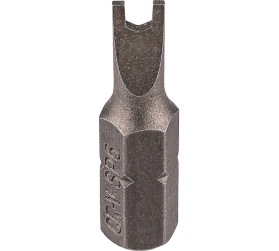 Бита специальная вилка Rockforce 6ммх25ммL, 1/4'' RF-123S2506(65190)