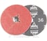 Круг шлифовальный PremFix Ceramic Fiber с вырезами P36 (125ммх22мм/фибра), упак. 50 шт 541251362 3