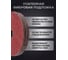 Круг шлифовальный PremFix Ceramic Fiber с вырезами P36 (125ммх22мм/фибра), упак. 50 шт 541251362 4
