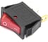 Выключатель Amperin 250V 5A 2 положения, 3 выхода (9092) 1шт 301098 082857 1