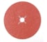 Круг шлифовальный PremFix Ceramic Fiber с вырезами P36 (180ммх22мм/фибра), упак. 25 шт 541800362 1