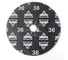 Круг шлифовальный PremFix Ceramic Fiber с вырезами P36 (180ммх22мм/фибра), упак. 25 шт 541800362 2