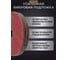 Круг шлифовальный PremFix Ceramic Fiber с вырезами P36 (180ммх22мм/фибра), упак. 25 шт 541800362 4