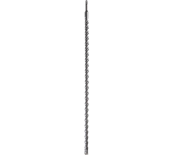 Бур СИЛАЧ SDS-Plus, двойная спираль, 12 х 400мм (1/50) 023738