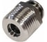 Фитинг цанговый прямой TITAN LOCK, 6 мм, наруж. резьба 3/8, латунь ник., тип PC, 5 шт., TLP-PC6-03BRN_5 1