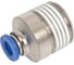 Фитинг цанговый прямой TITAN LOCK, 6 мм, наруж. резьба 1/2, латунь ник., тип POC, TLP-POC6-04BRN 3