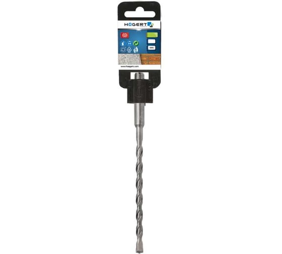 Сверло по бетону HOEGERT TECHNIK SDS+ 12 x 350 mm HT7D939