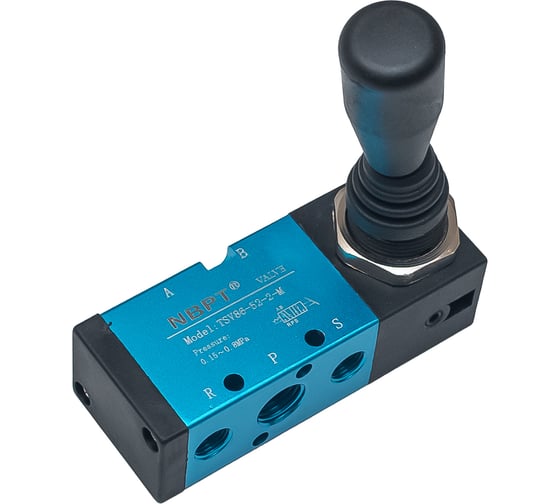 Пневмораспределитель с ручным управлением TSV86-52-2-M NBPT 808365