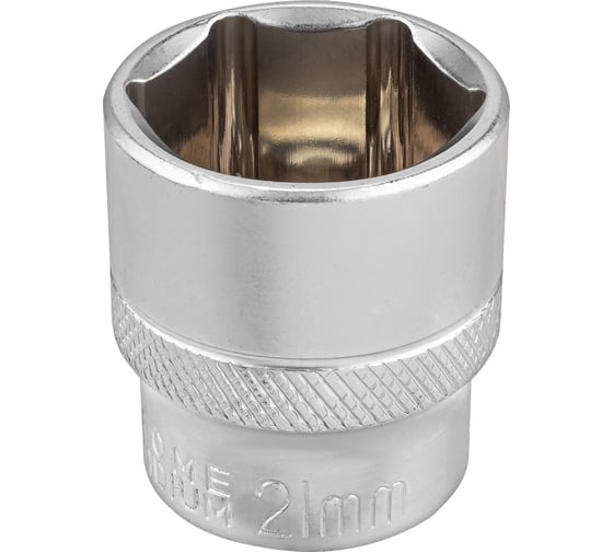 Головка Rockforce 21мм (6гр.), 3/8 RF LIGHT-53521(62404)
