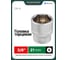 Головка Rockforce 21мм (6гр.), 3/8 RF LIGHT-53521(62404) 2