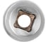 Головка глубокая Rockforce 12мм (6гр.), 1/4 RF LIGHT-5255012(62416) 4