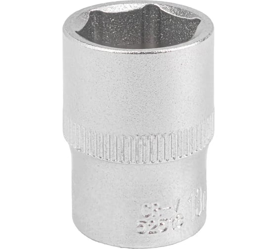 Головка KingTul 13мм (6гр.), 1/4 KT-52513(29277)