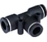 TФитинг цанговый Т-образный TITAN LOCK, 16 мм, пластик, тип PUT, TLP-PUT16 1